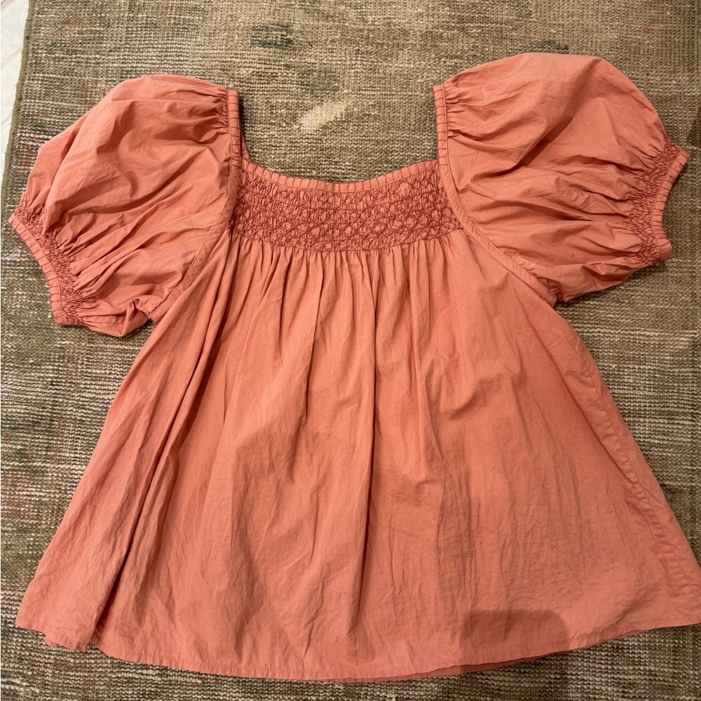 Doen Puff Sleeve Top